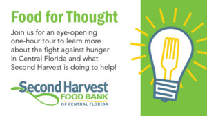 Food for Thought Tour @ Second Harvest Food Bank of Central Florida