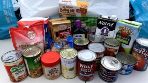 Donate 30 Foods for 30 Days