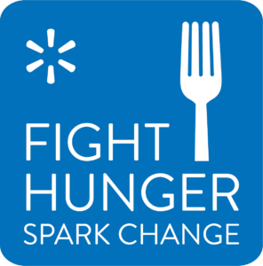 Fight Hunger. Spark Change. @ Walmart and Sam's Club stores