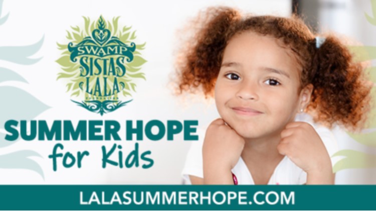 Swamp Sistas to host summer hope for kids fundraising campaign.