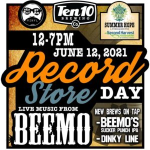 Record Store Day @ Ten 10 Brewing