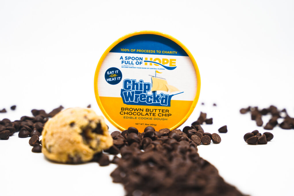 Chip Wreck'd Chocolate Chip Edible Cookie Dough