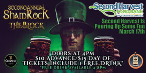 Second Annual ShamRock the Block benefitting Second Harvest Food Bank of Central Florida @ East Washington Street, Thornton Park