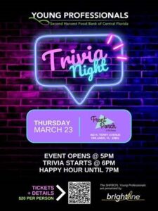 Trivia Night @ Front Porch at The Monroe