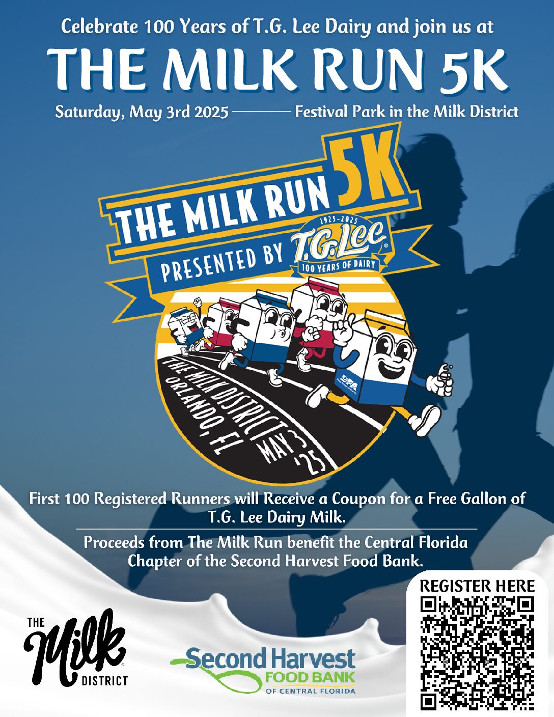 The Milk Run 5K